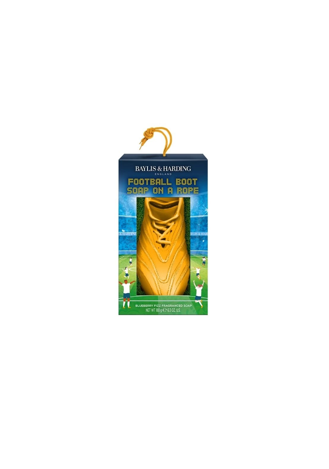 Football Soap on a Rope Gift - Multi