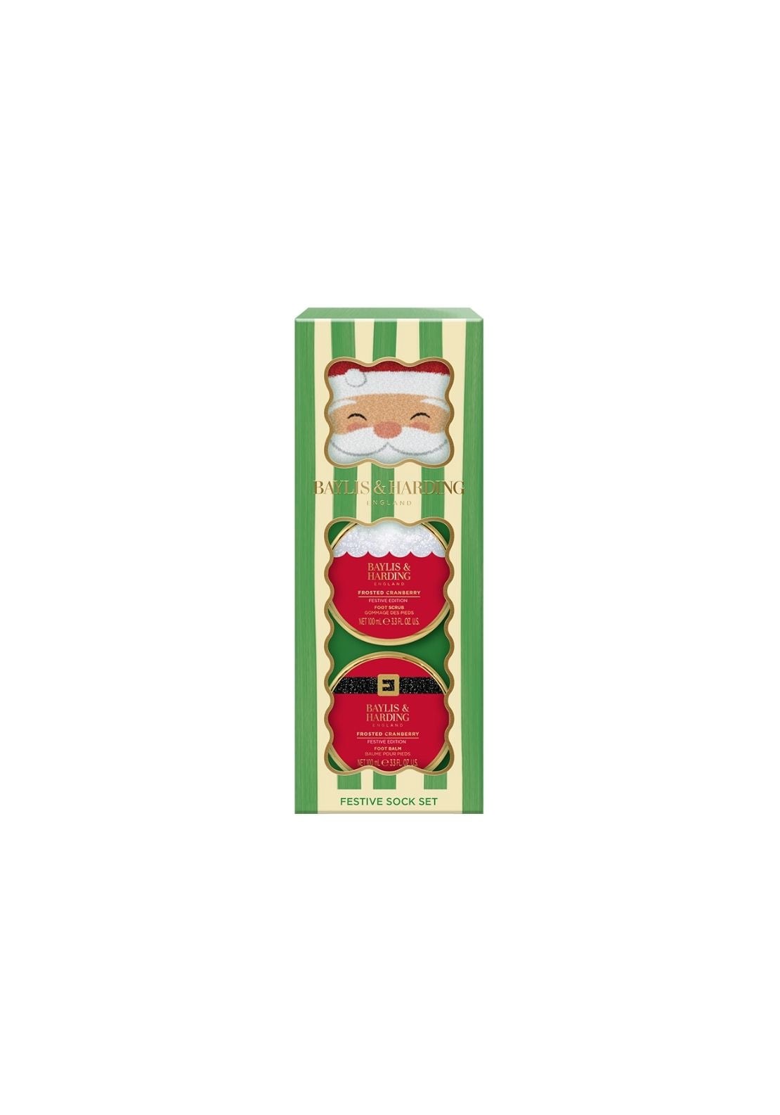 Festive Sock Gift Set - Multi