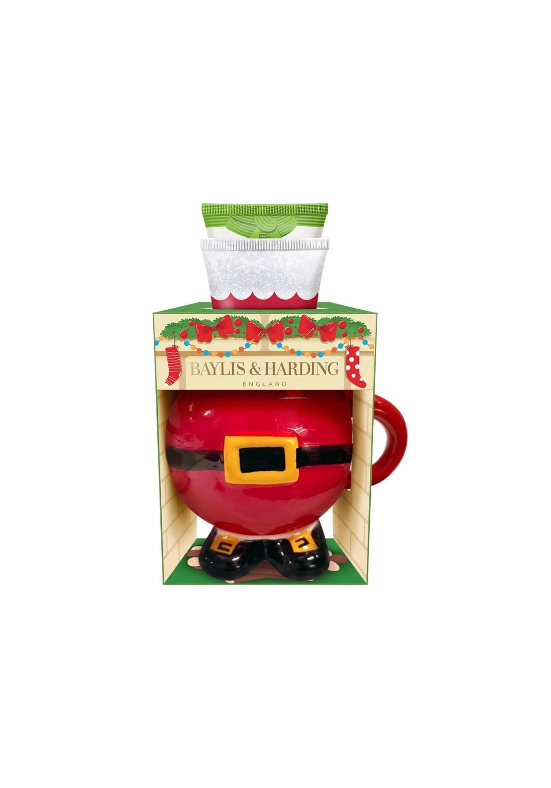 Festive Character Mug Gift Set - Multi