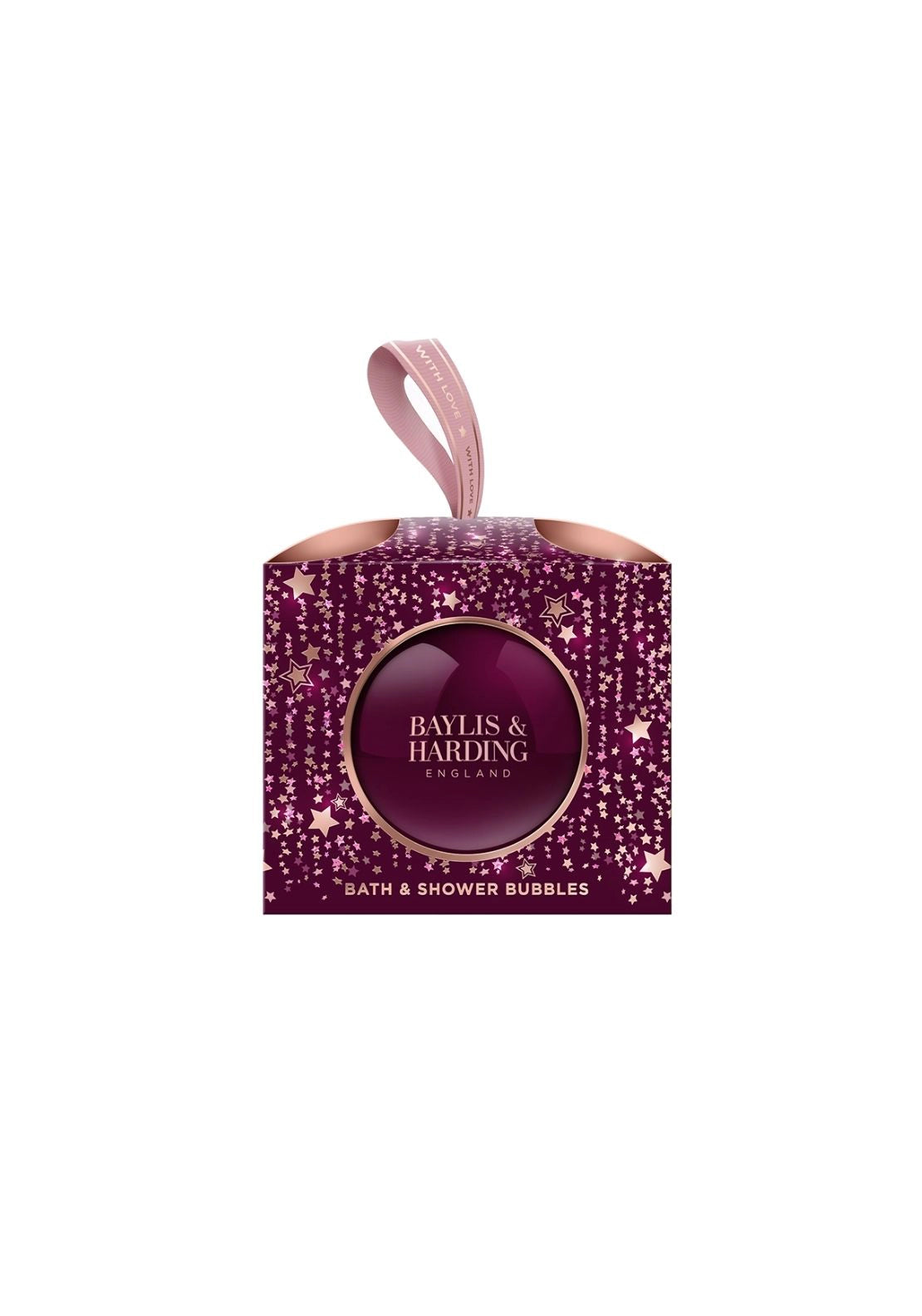 Wild Cherry &amp; Vanilla Festive Bauble Gift - Wildcherry&amp;vanilla