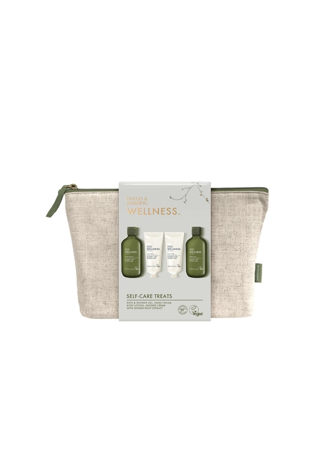 Baylis &amp; Harding Wellness Self Care Wash Bag Treats Gift Set - Multi 1 Shaws Department Stores