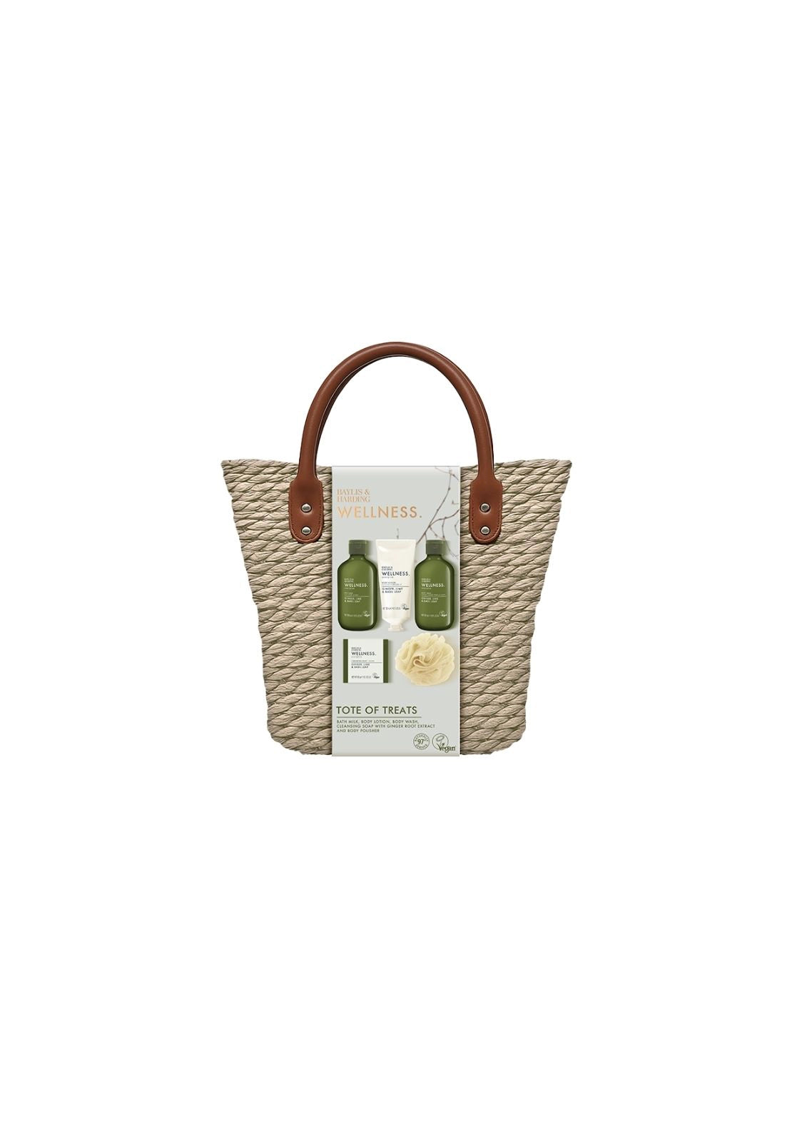 Baylis &amp; Harding Tote Bag Of Treats Wellness Gift Set - Multi 1 Shaws Department Stores