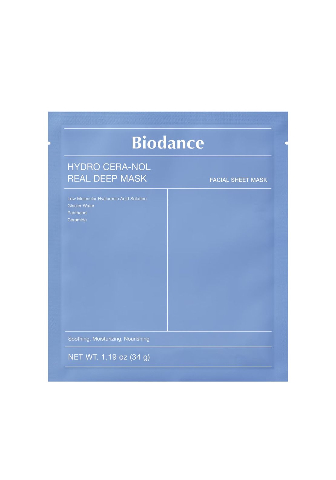 Hydro Cera NOL Reel Deep Mask - No Colour
