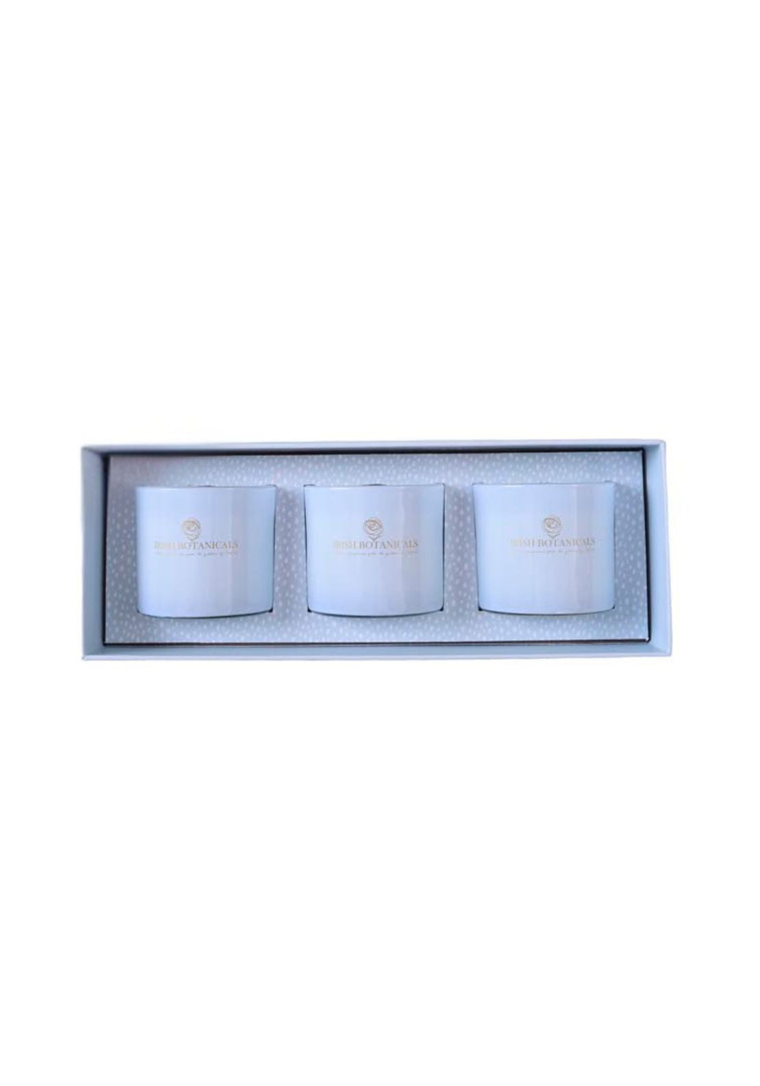 Irish Botanicals Soy Wax Candles Set of 3 - Bluebell 2 Shaws Department Stores
