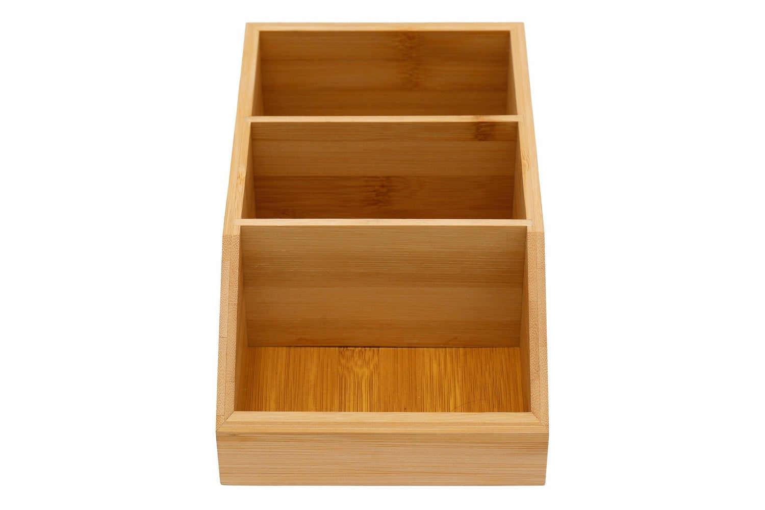 The Home Bamboo Organiser Box 1 Shaws Department Stores