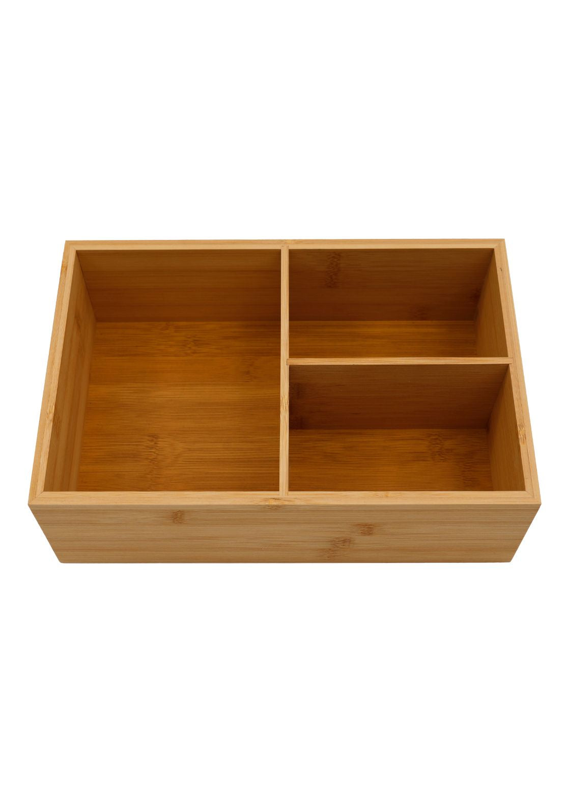The Home Bamboo Organiser Box 1 Shaws Department Stores