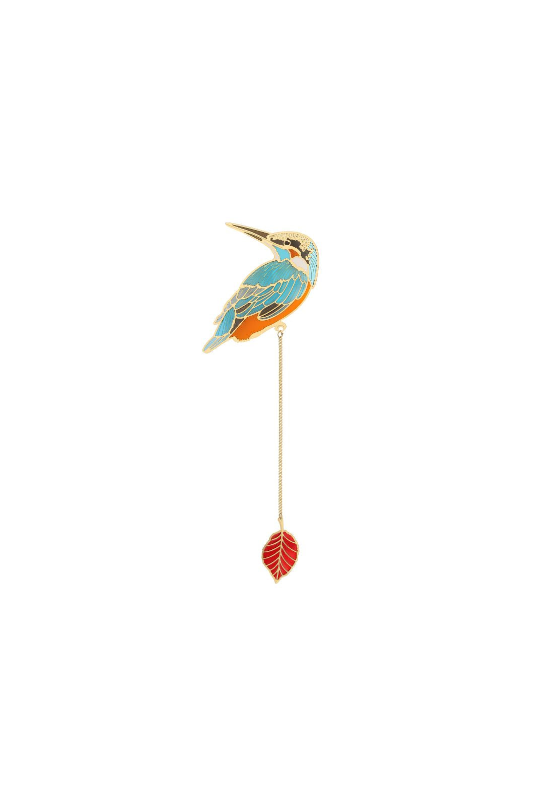 Kingfisher Bookmark - Multi