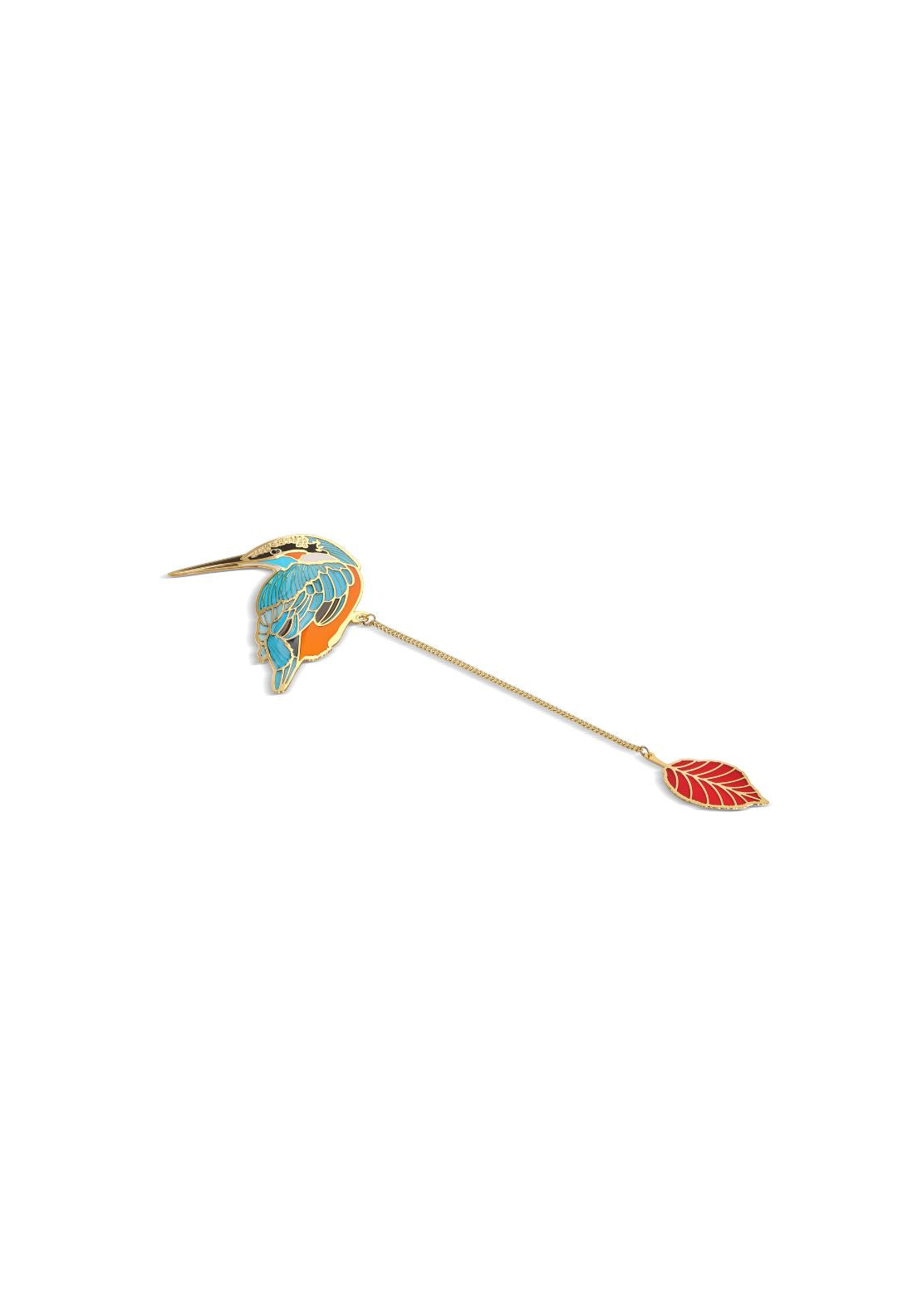 Kingfisher Bookmark - Multi