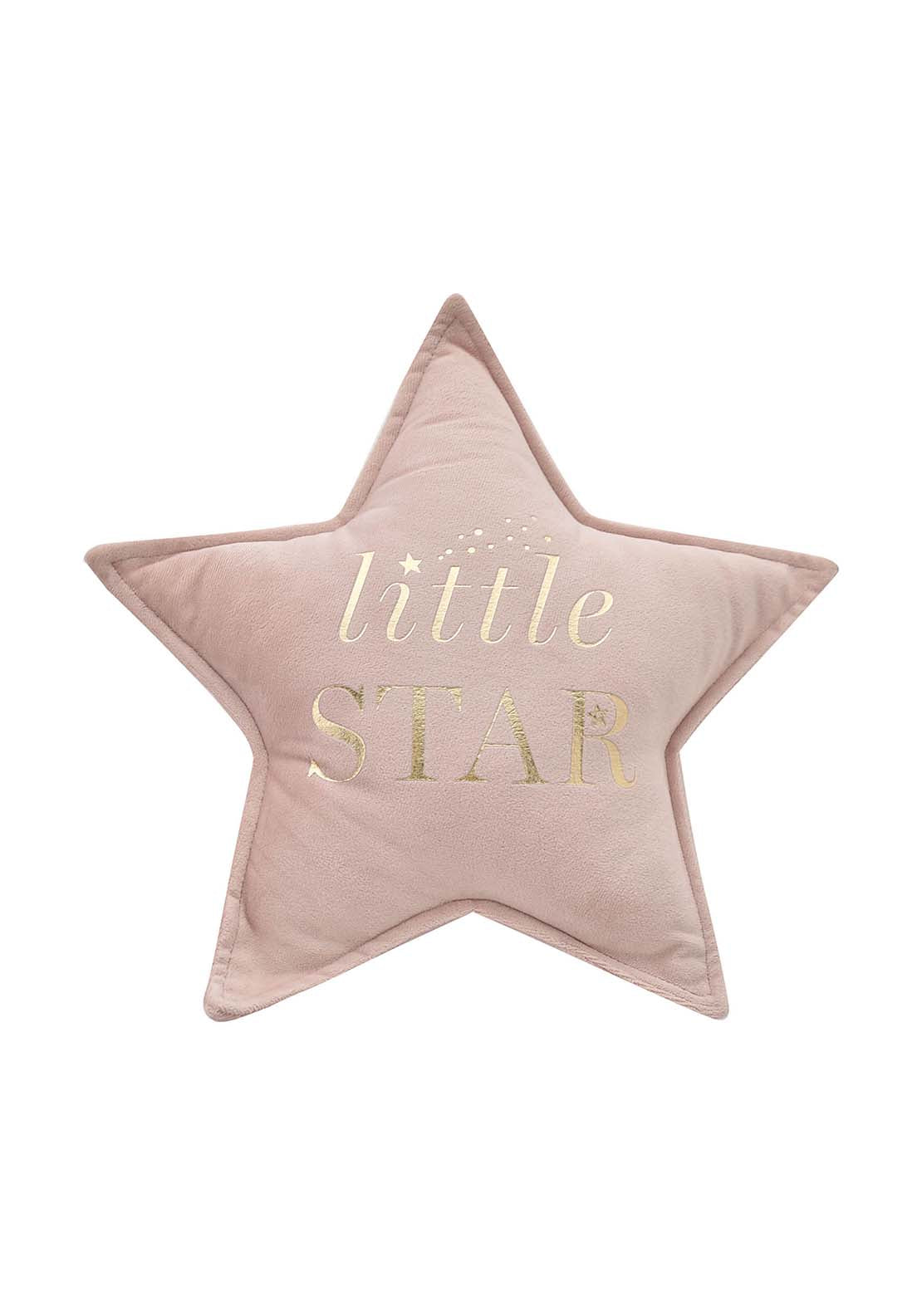 The Home Collection Little Star Velvet Cushion 30cm 1 Shaws Department Stores