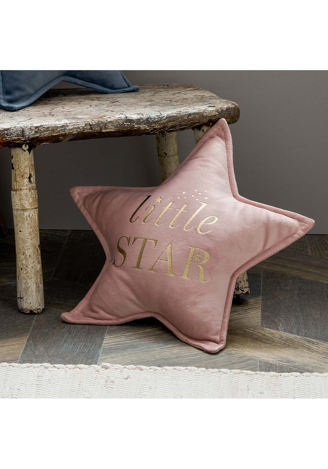 The Home Collection Little Star Velvet Cushion 30cm 2 Shaws Department Stores