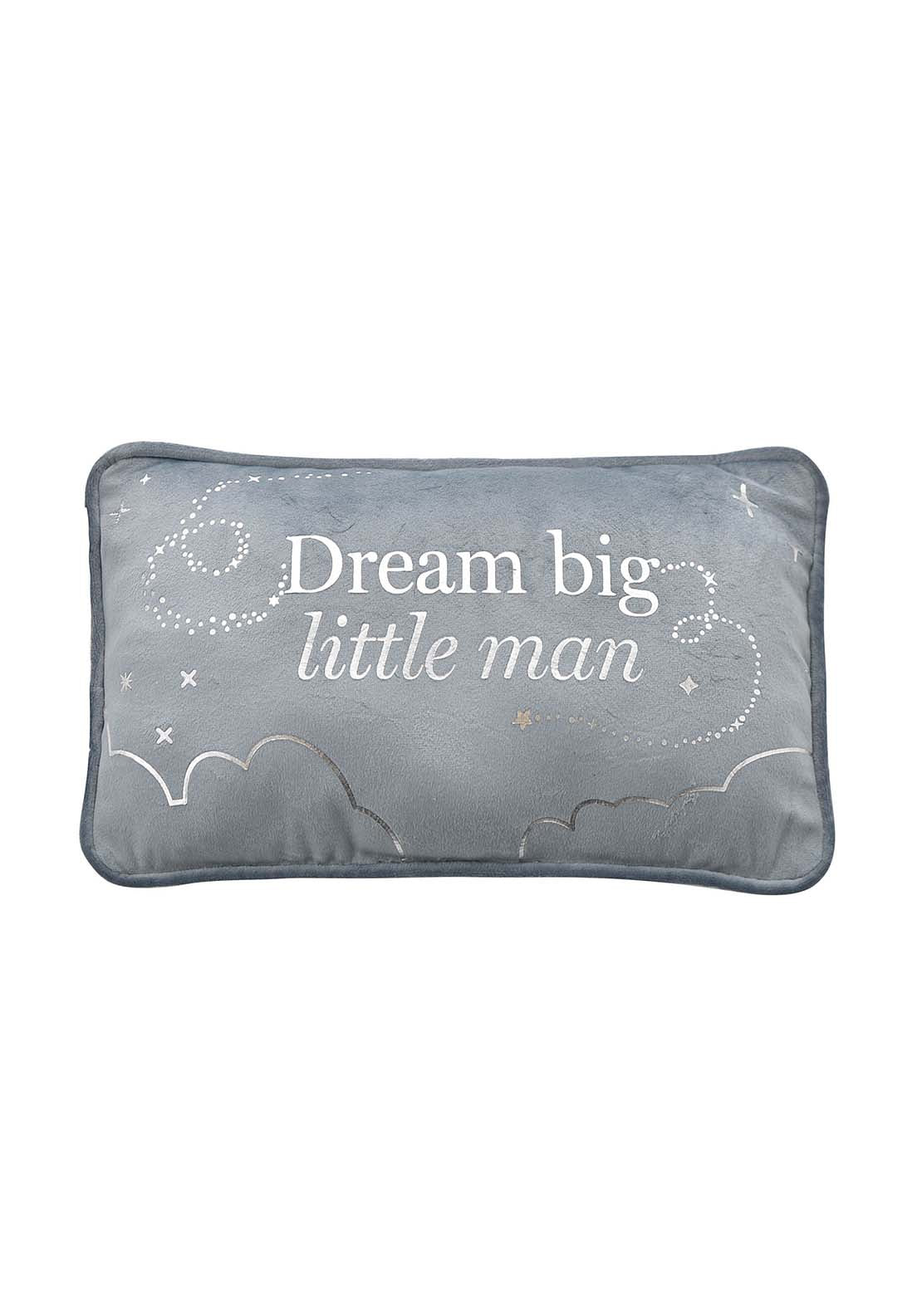 The Home Collection Velvet Cushion Little Man 33cm 1 Shaws Department Stores