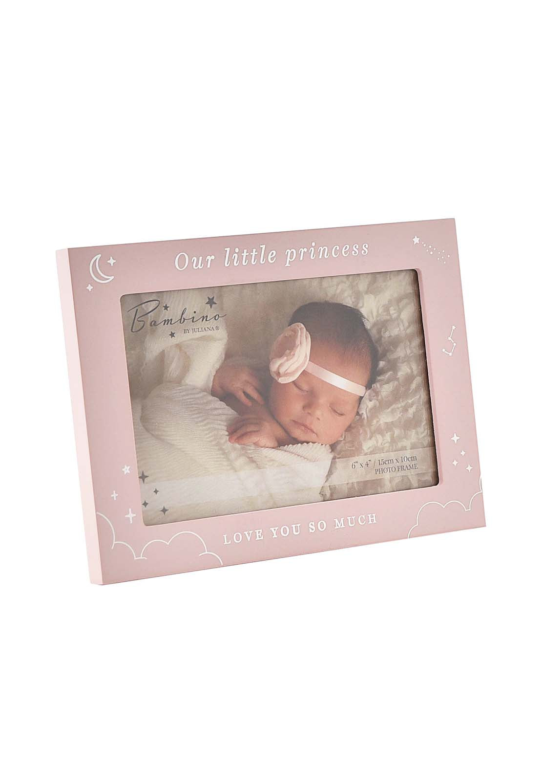 The Home Collection Wooden Frame Little Princess 1 Shaws Department Stores