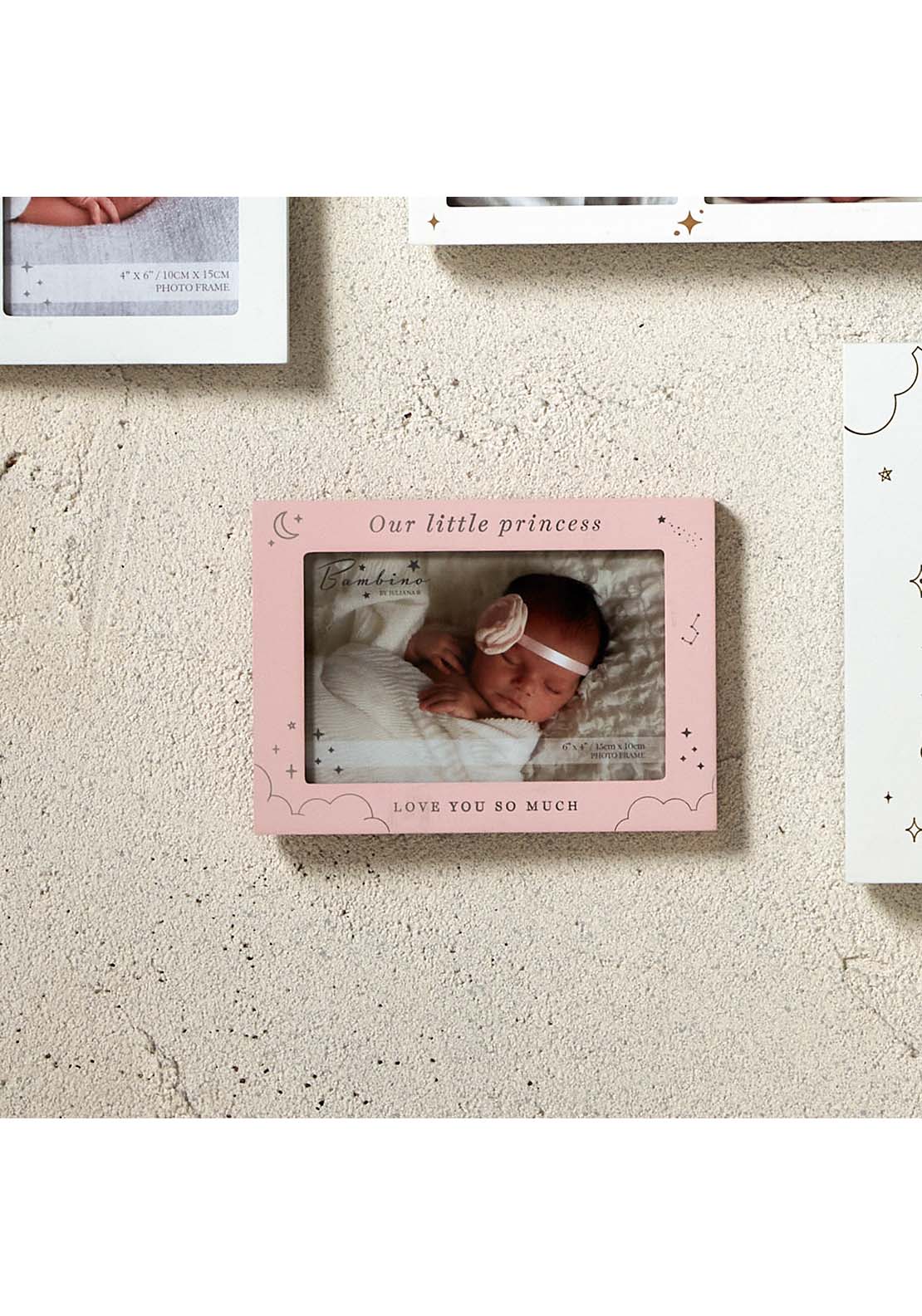 The Home Collection Wooden Frame Little Princess 5 Shaws Department Stores