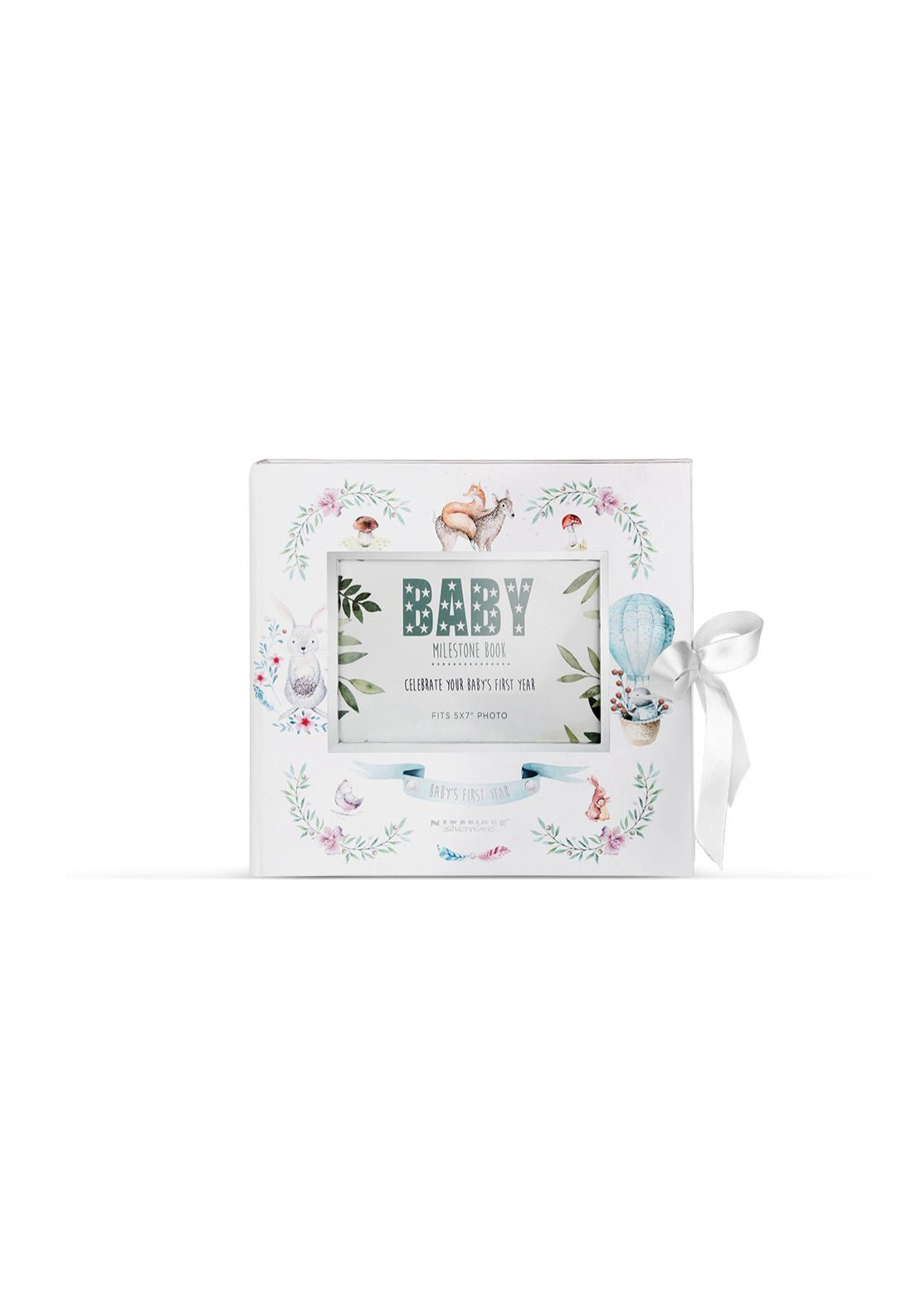 Newbridge Silverware Baby Milestone Book 1 Shaws Department Stores
