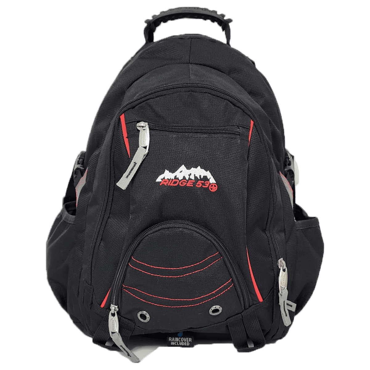 Ridge 53 – Bolton Backpack - Black/Red