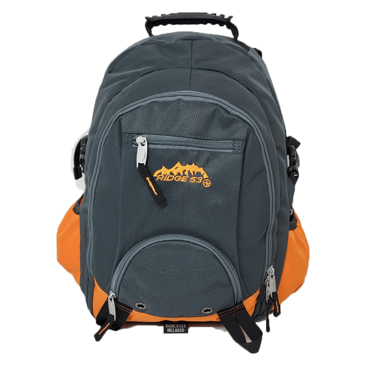 Sportech Ridge 53 – Bolton Backpack - Grey Orange 1 Shaws Department Stores