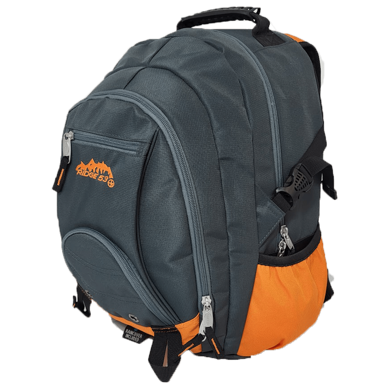 Sportech Ridge 53 – Bolton Backpack - Grey Orange 2 Shaws Department Stores