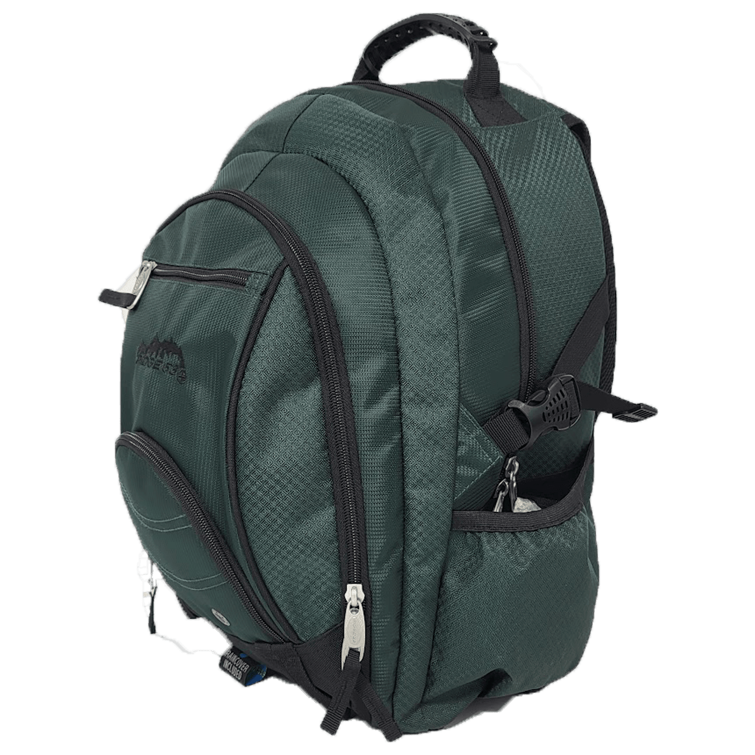 Sportech Ridge 53 – Bolton Backpack - Racing Green 2 Shaws Department Stores