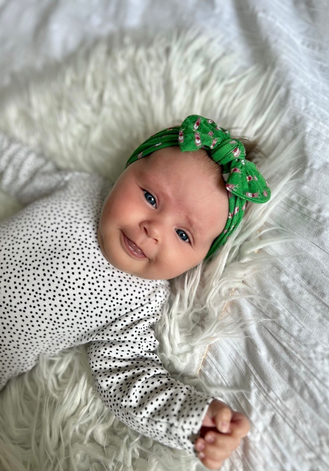 Ziggle Top Bow Turban Headband - Green 3 Shaws Department Stores