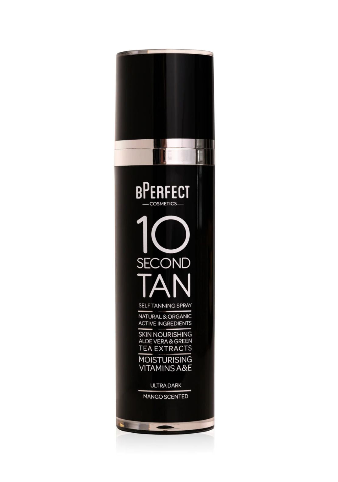 Bperfect BPerfect Cosmetics 10 Second Tan - 150ml Ultra Dark Mango Liquid Spray 1 Shaws Department Stores