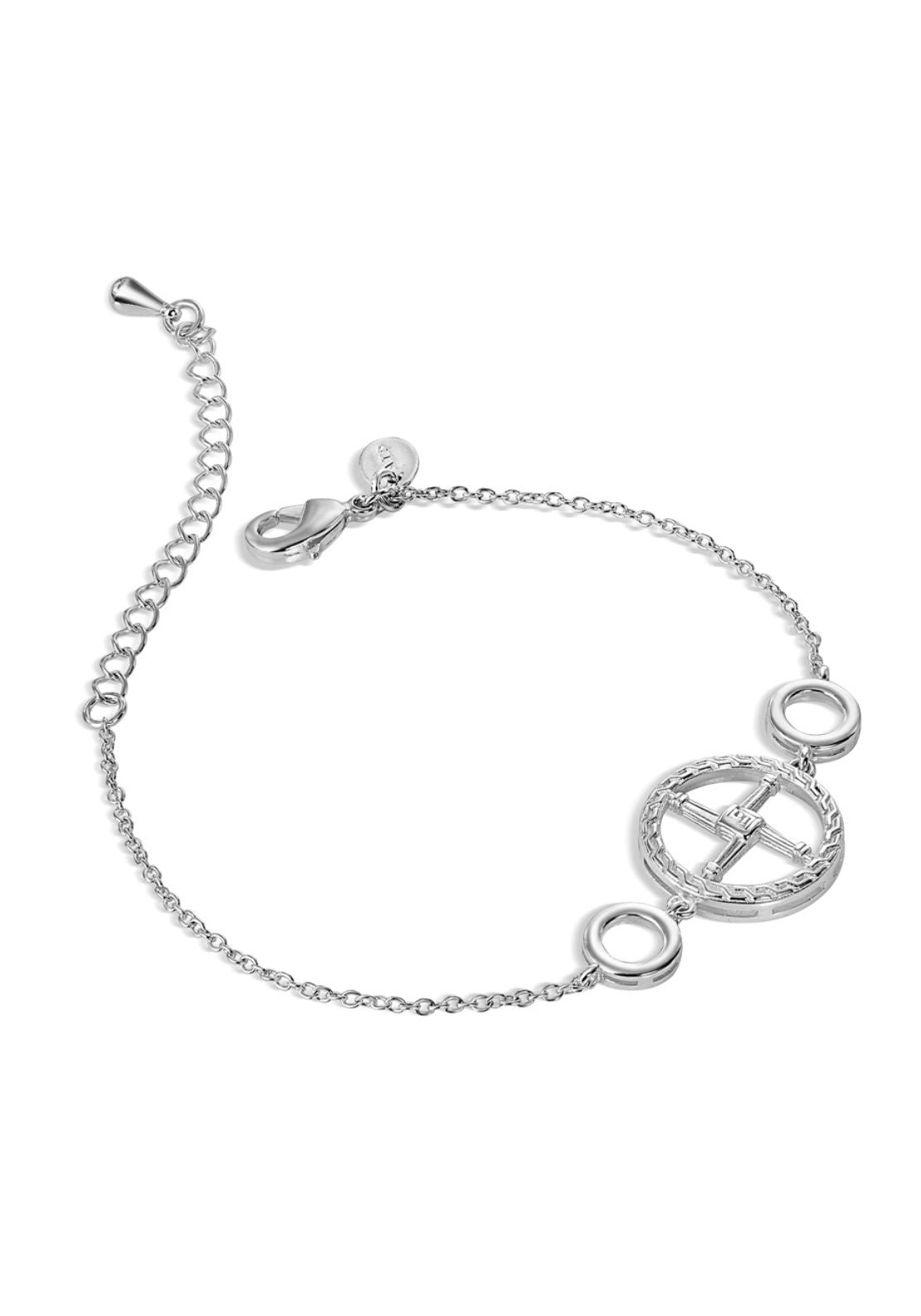 Newbridge Jewellery St Brigids Cross Bracelet - Silver 1 Shaws Department Stores