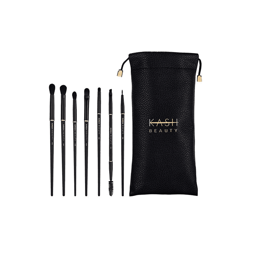 Kash Beauty 7 Piece Eye Brush Set 1 Shaws Department Stores