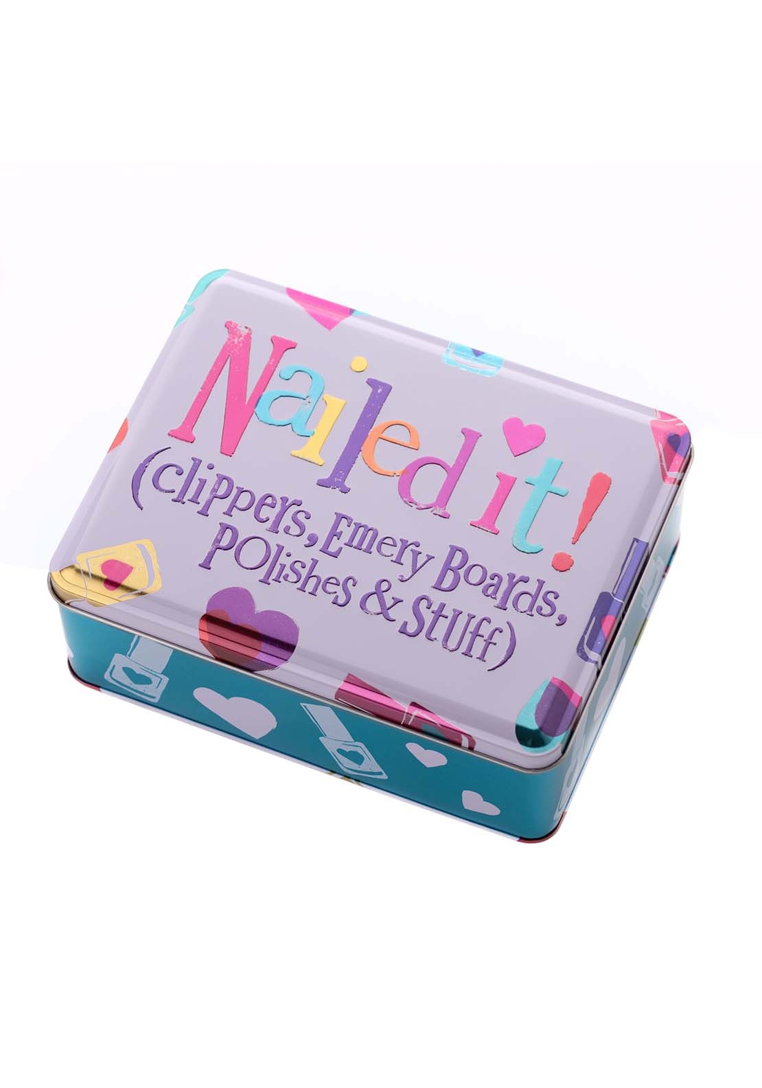 The Home Collection Brightside Nail Stuff Tin 1 Shaws Department Stores