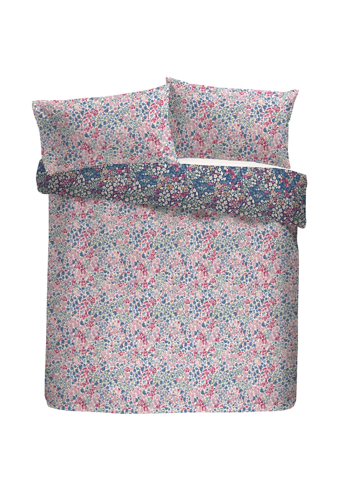Heather &amp; Ferne Esther Duvet Cover Set - Navy 4 Shaws Department Stores