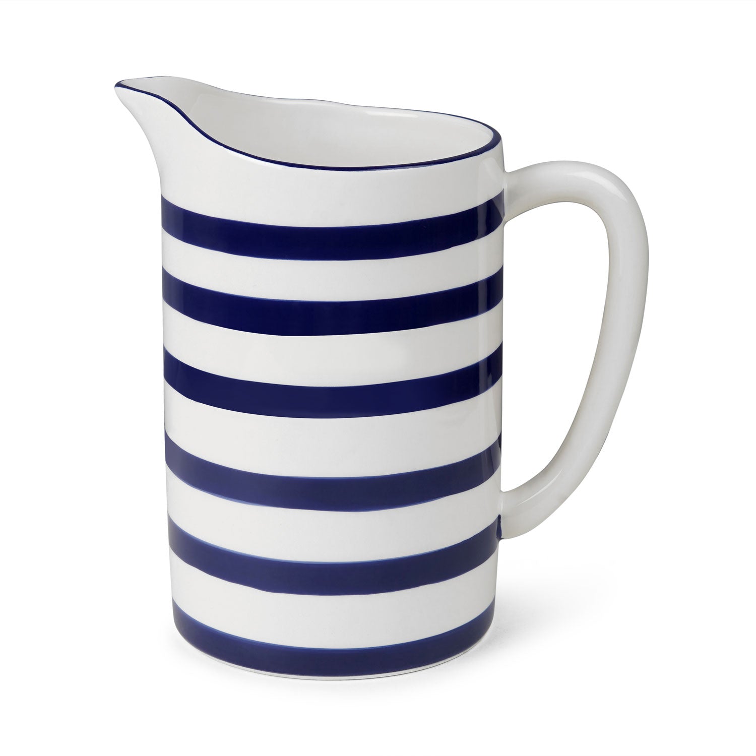 Newbridge Silverware Blue Stripe Large Pitcher 1 Shaws Department Stores