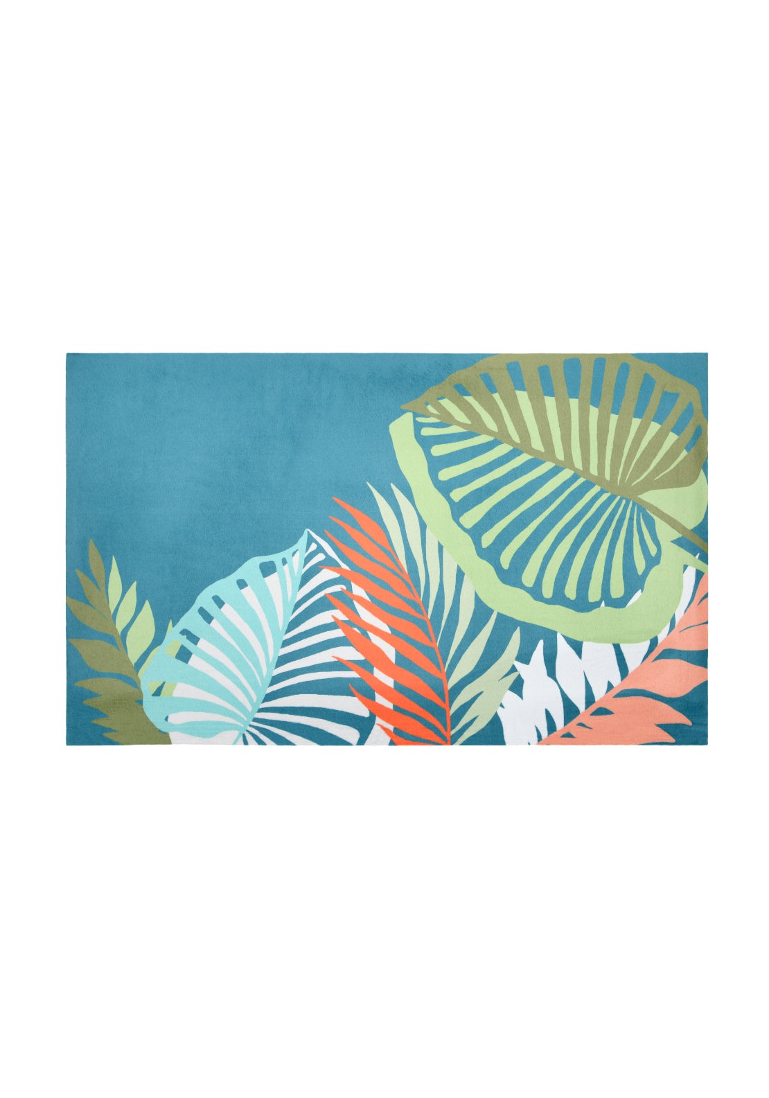 Kentia Floor Mat - Yellow