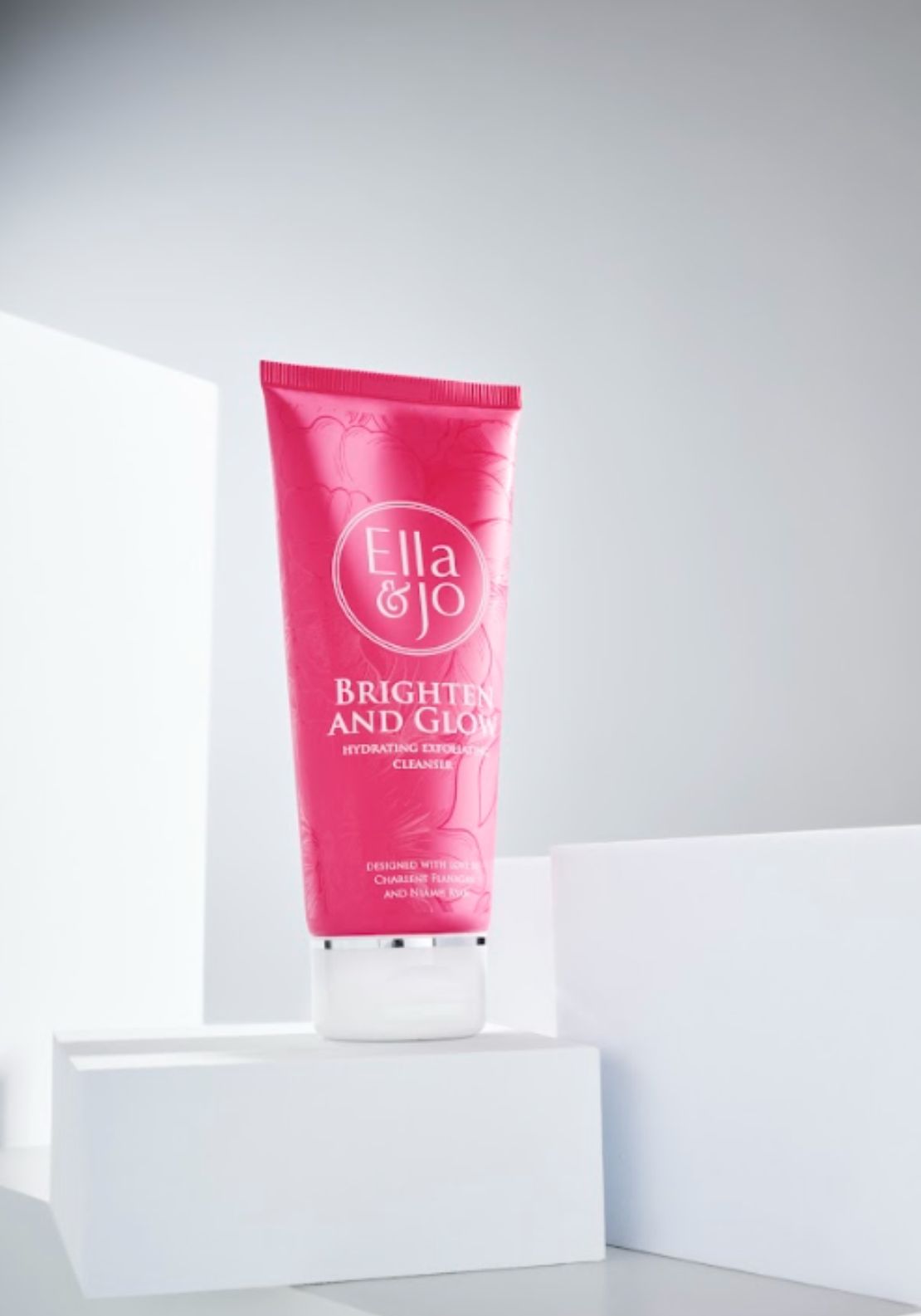 Ella &amp; Jo Brighten &amp; Glow Hydrating Exfoliating Cleanser 100ml 5 Shaws Department Stores