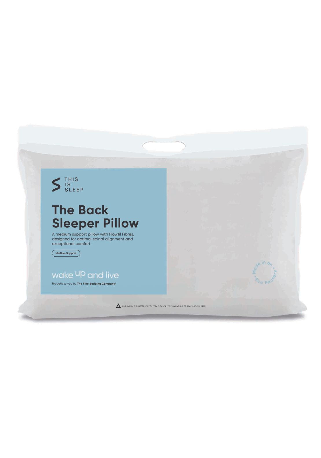 The Fine Bedding Company Back Sleeper Pillow 1 Shaws Department Stores