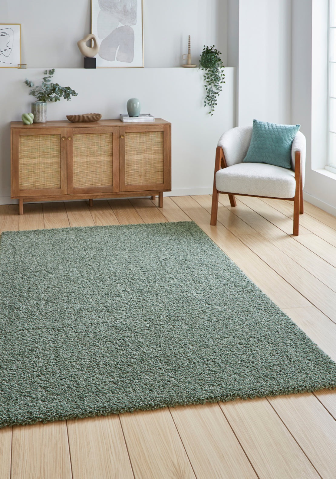 Think Rug Bali Rug - Green 2 Shaws Department Stores