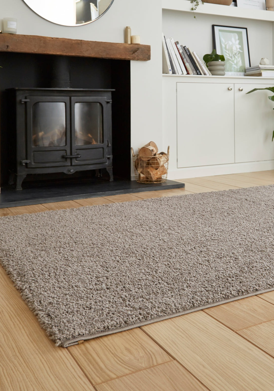 Think Rug Bali Rug - Grey 3 Shaws Department Stores