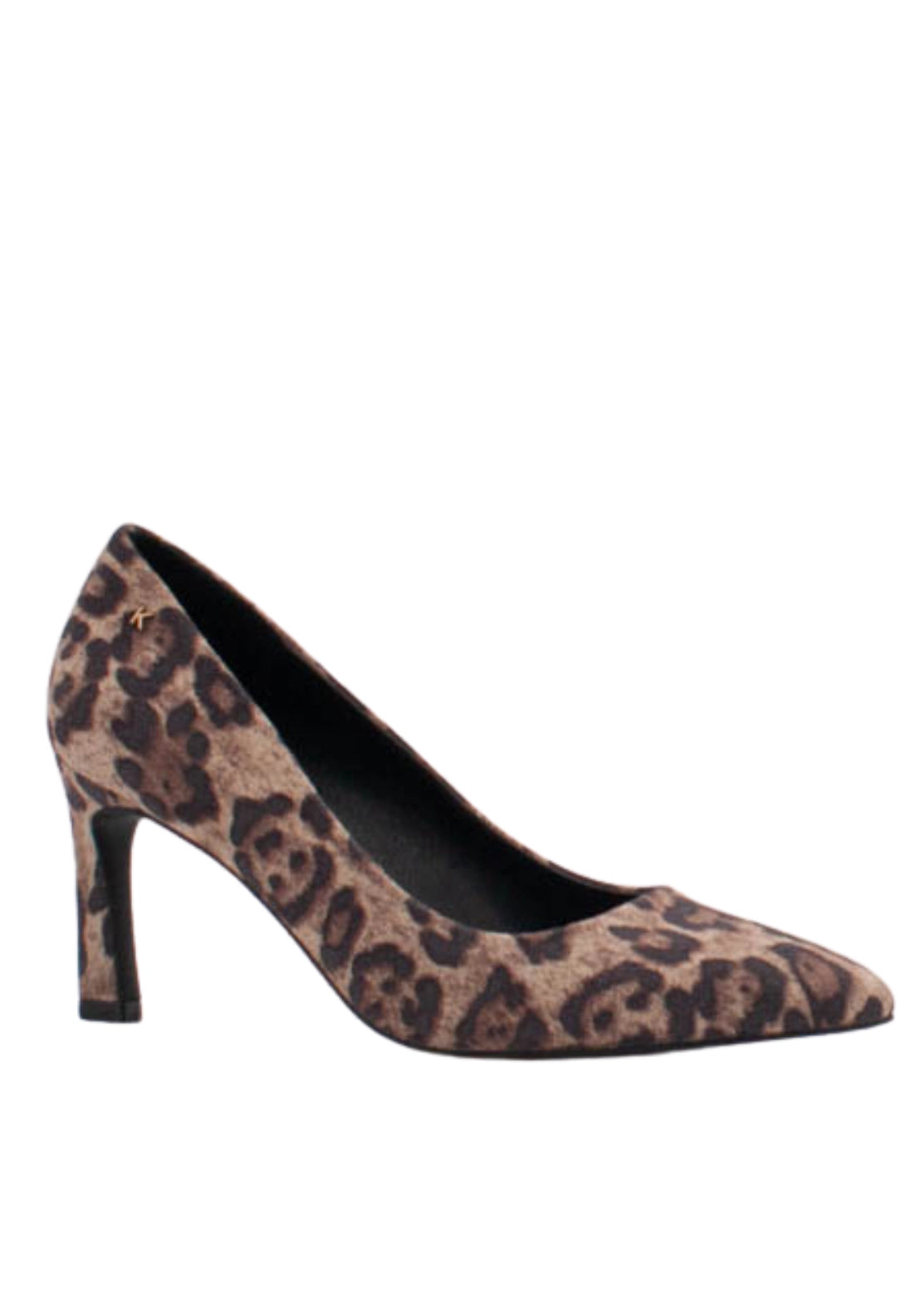 Bamburgh High Heel Court Shoe - Cheetah