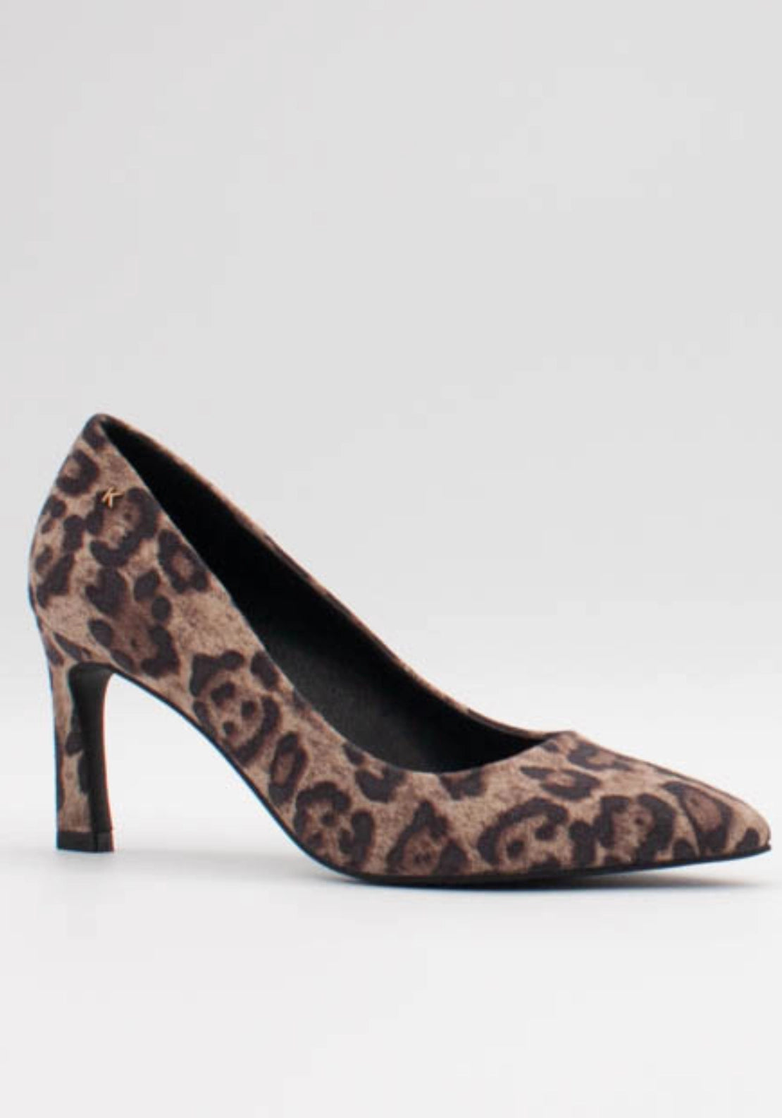 Bamburgh High Heel Court Shoe - Cheetah