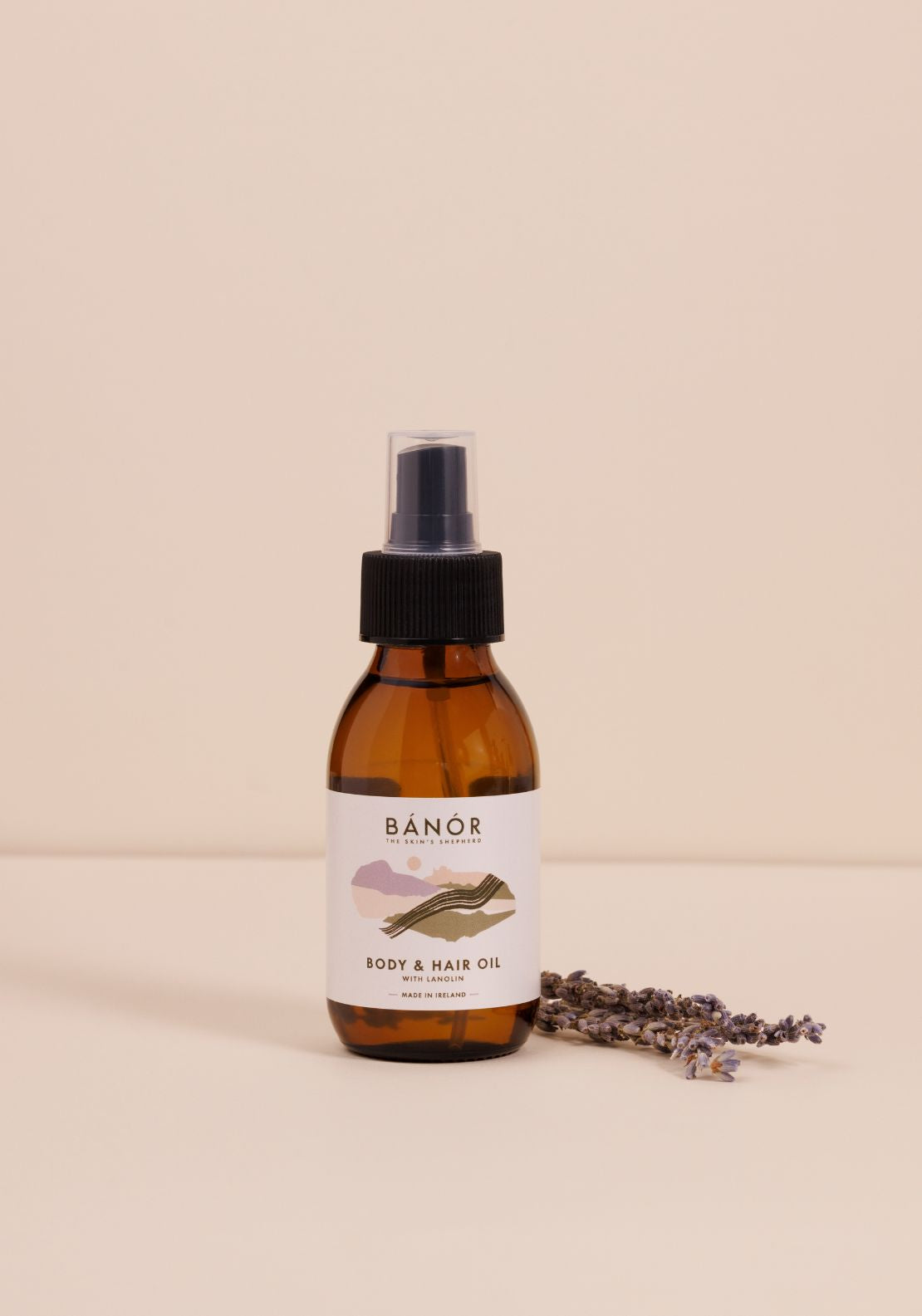 Bánór Wool Body &amp; Hair Oil 100ml - No Colour 1 Shaws Department Stores