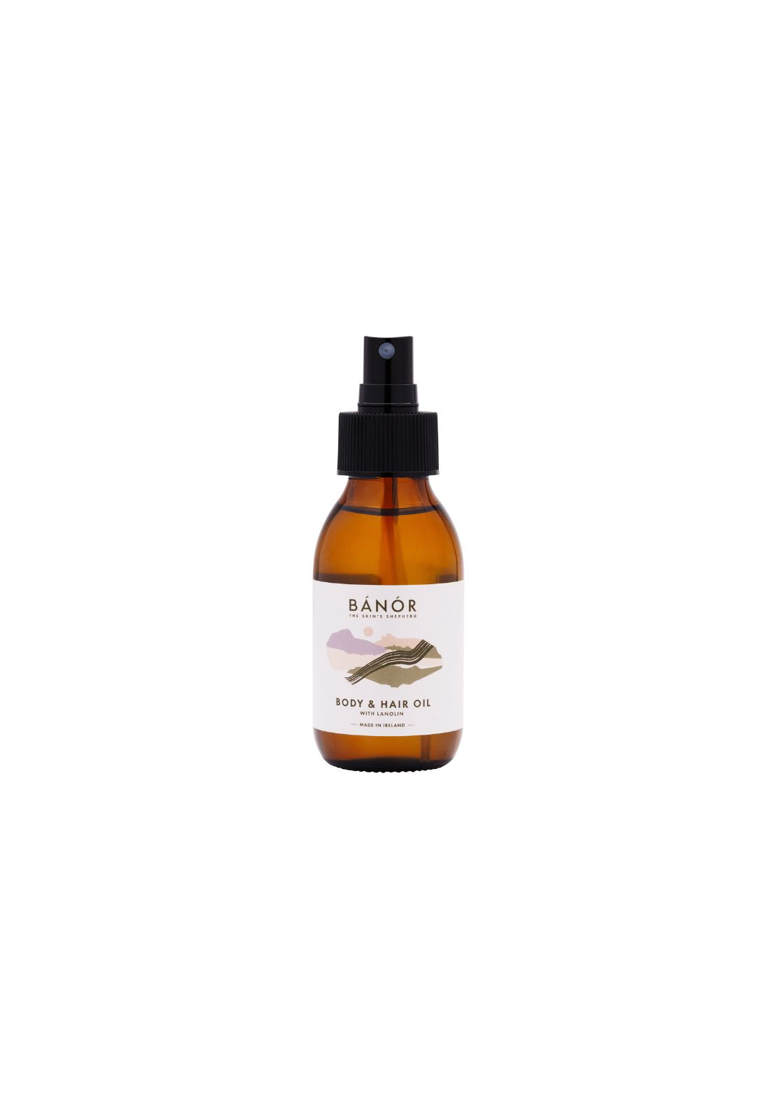 Bánór Wool Body &amp; Hair Oil 100ml - No Colour 2 Shaws Department Stores