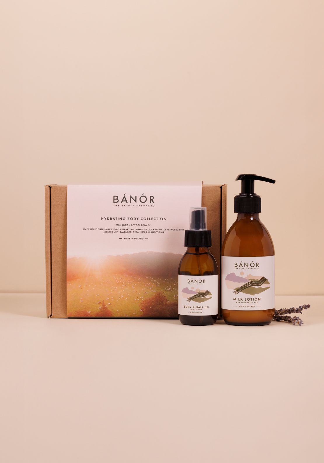 Bánór Hydrating Body Set - No Colour 1 Shaws Department Stores