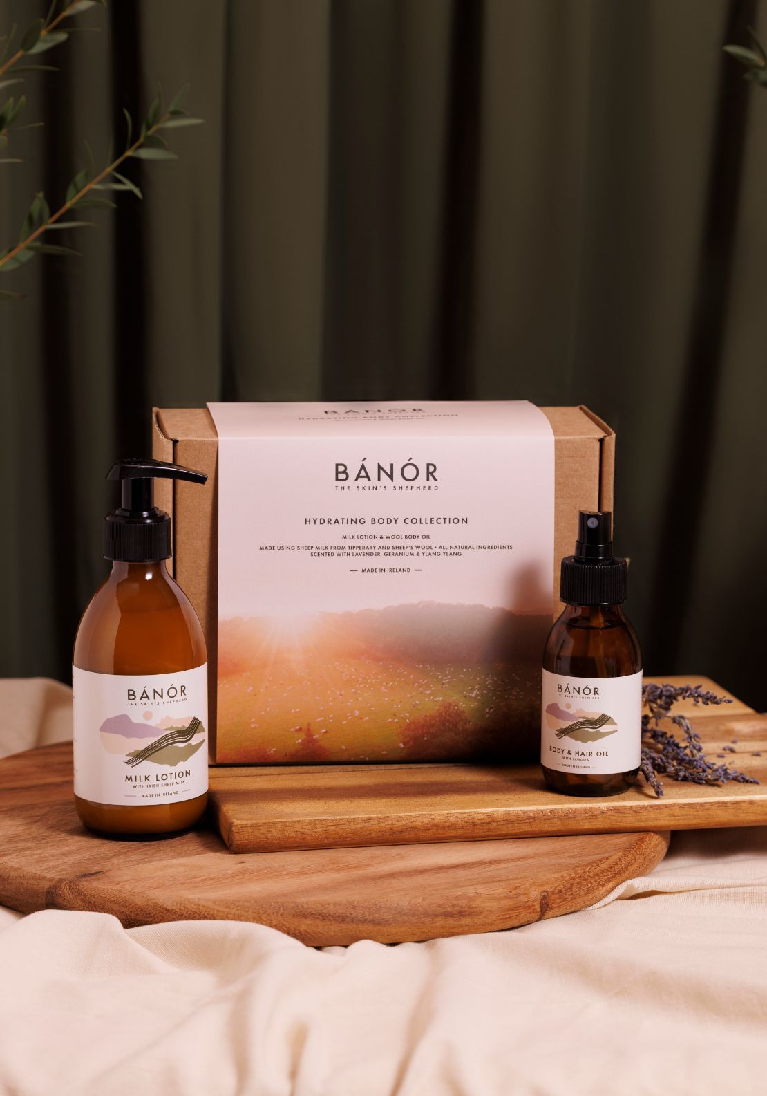 Bánór Hydrating Body Set - No Colour 4 Shaws Department Stores