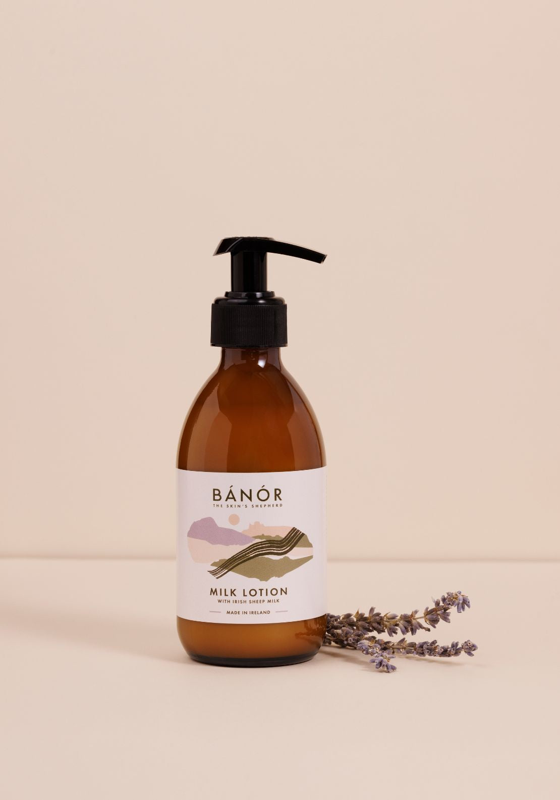 Bánór Milk Hand &amp; Body Lotion 250ml - No Colour 1 Shaws Department Stores