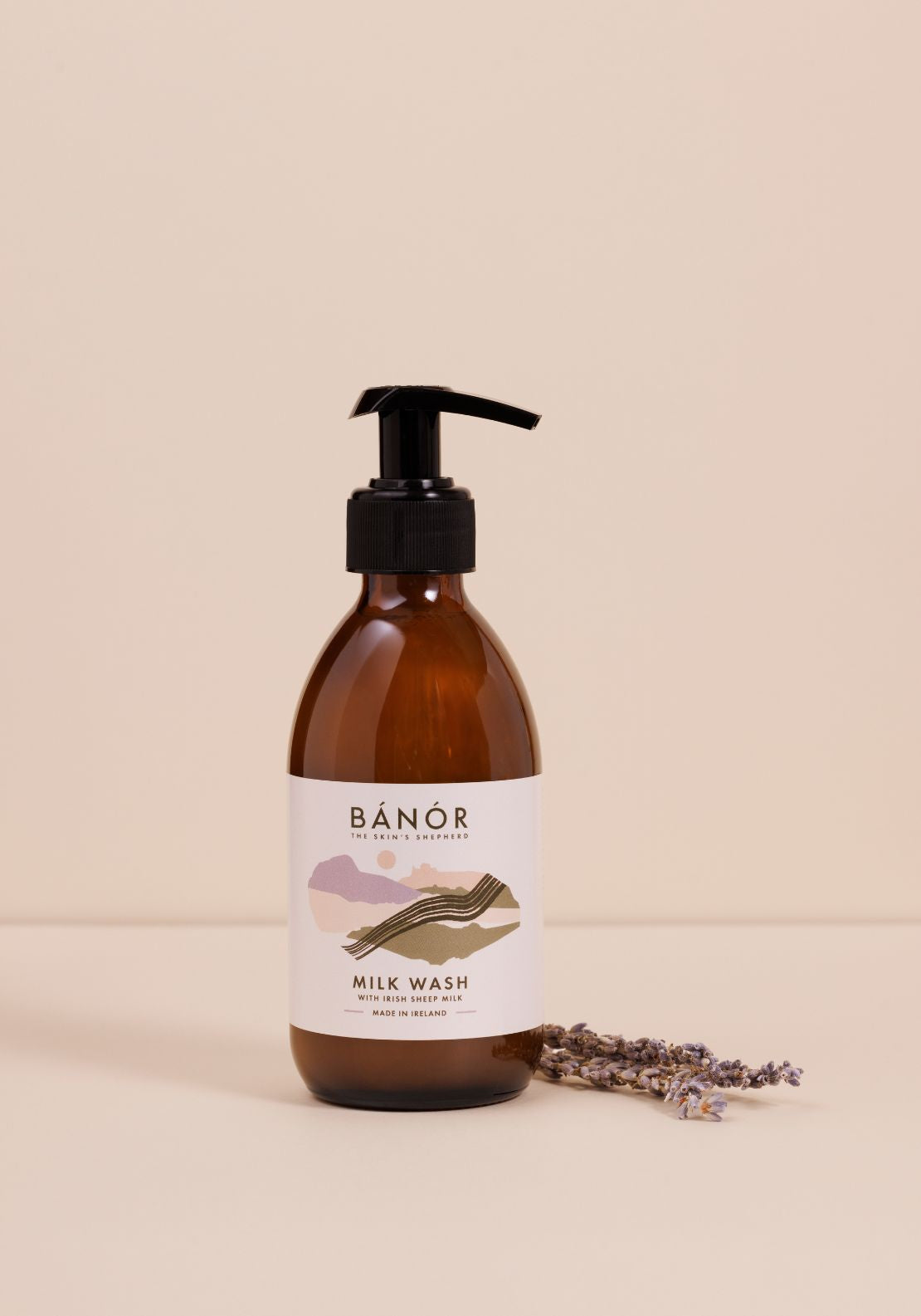 Bánór Milk Hand &amp; Body Wash 250ml - No Colour 1 Shaws Department Stores