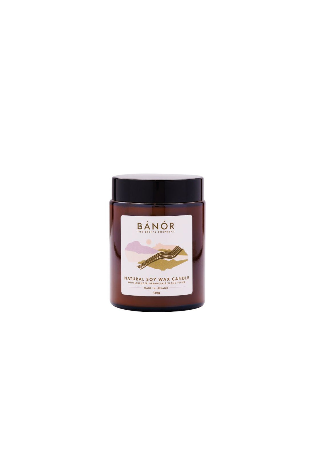 Bánór Natural Soy Wax Candle 150g - No Colour 2 Shaws Department Stores