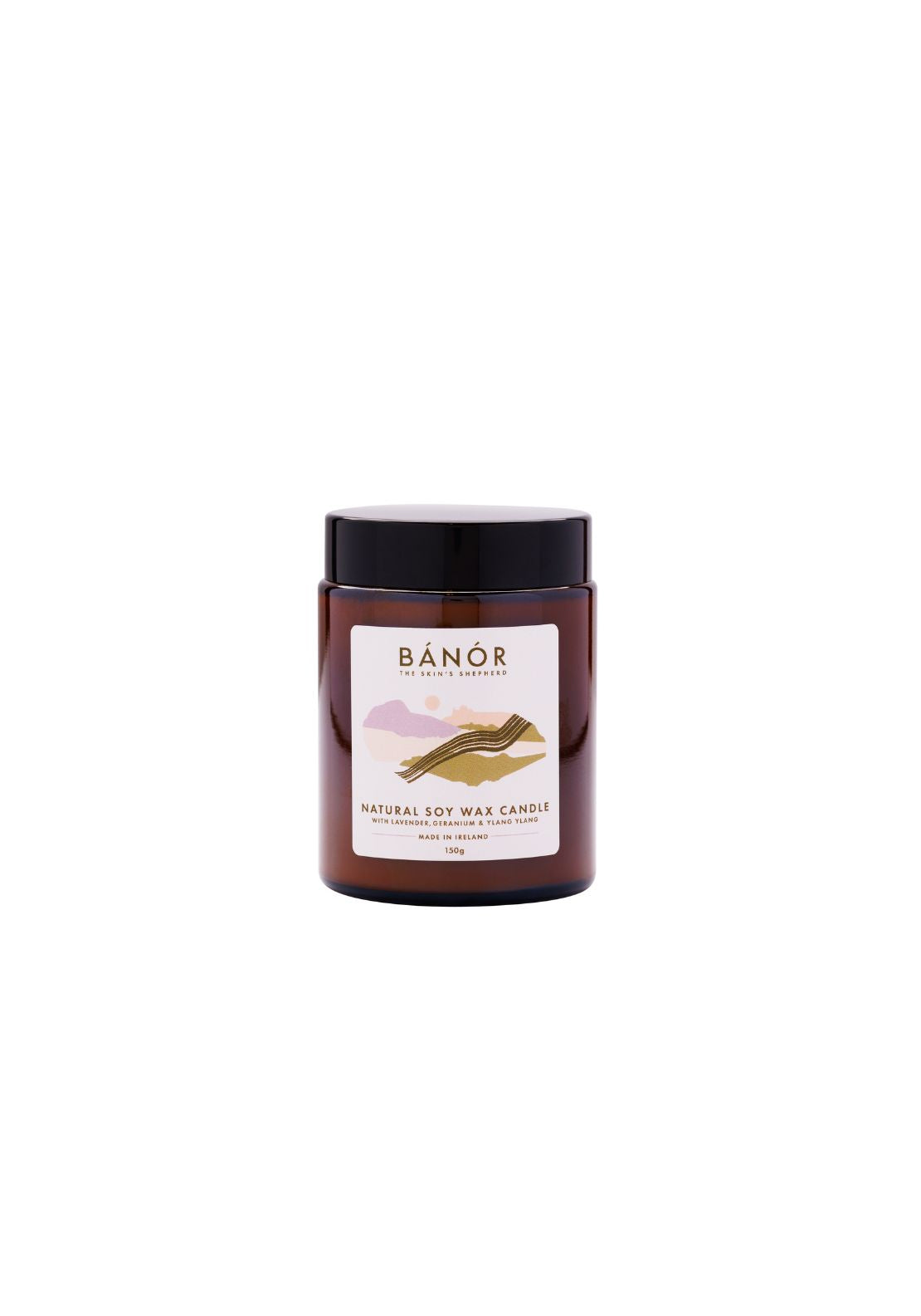 Bánór Natural Soy Wax Candle 150g - No Colour 2 Shaws Department Stores