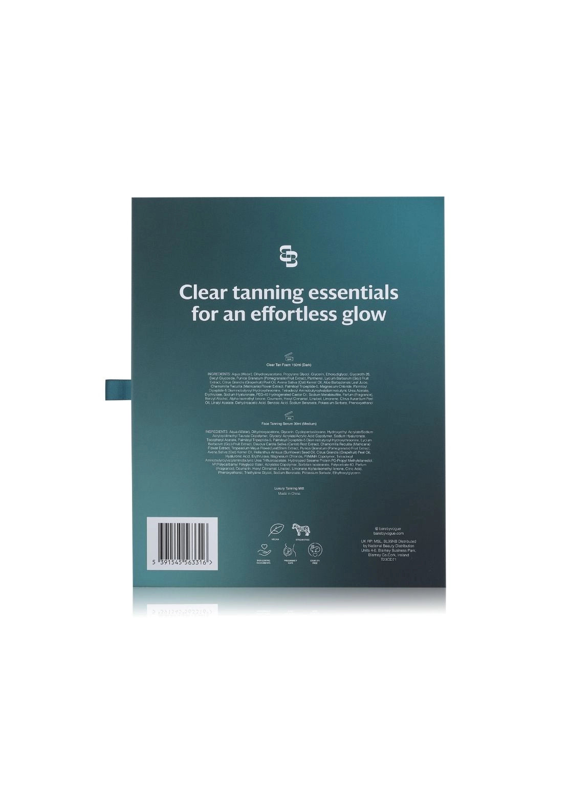 Clear Essentials Gift Set - No Colour