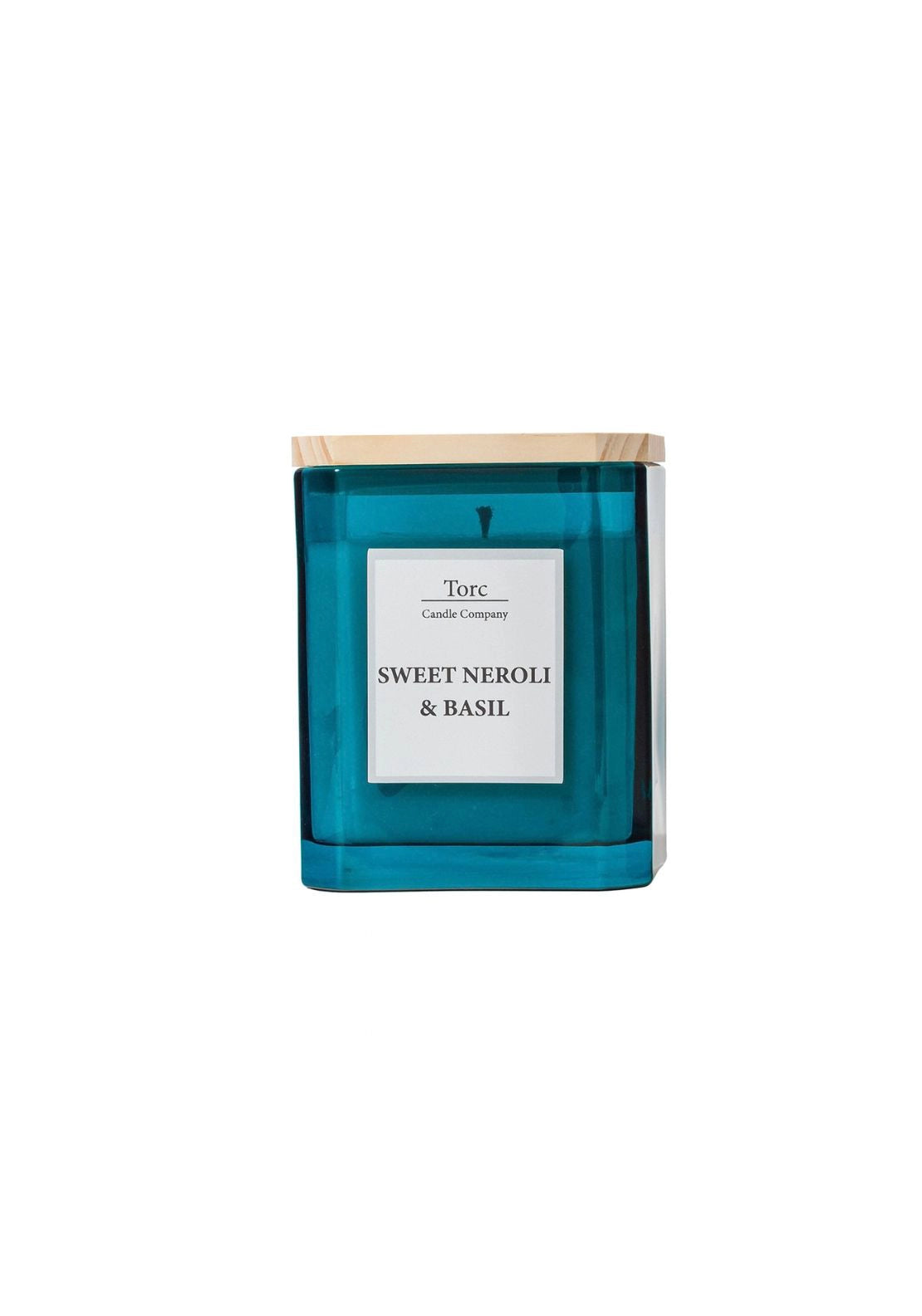 Torc Candles Torc Square Candle - Neroli &amp; Basil 1 Shaws Department Stores
