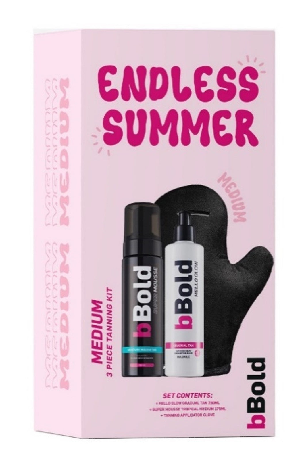 Bbold Endless Summer Super Mousse 3 Piece Set 1 Shaws Department Stores