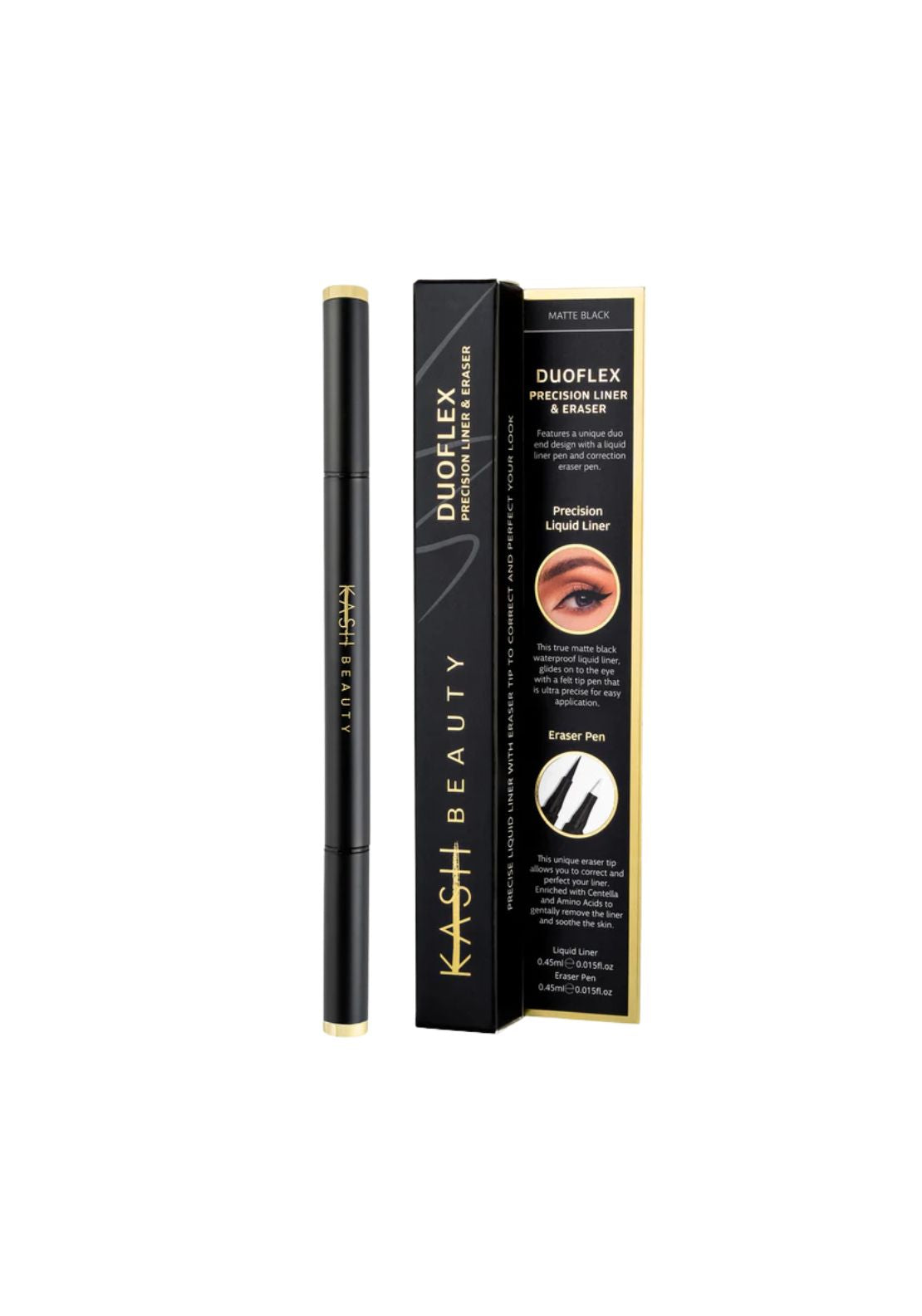 Kash Beauty Duoflex Liquid Liner - Brown 1 Shaws Department Stores