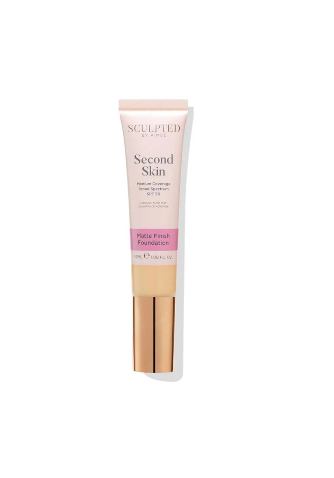 Sculpted Second Skin Matte Foundation - Light Golden 1 Shaws Department Stores