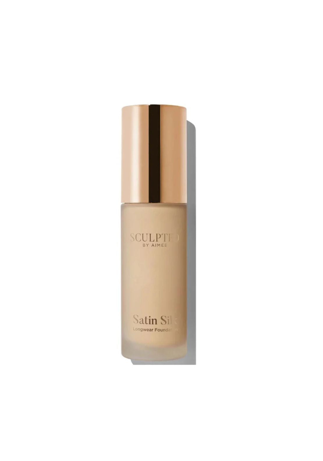 Sculpted Satin Silk Longwear Foundation - Light Golden 1 Shaws Department Stores
